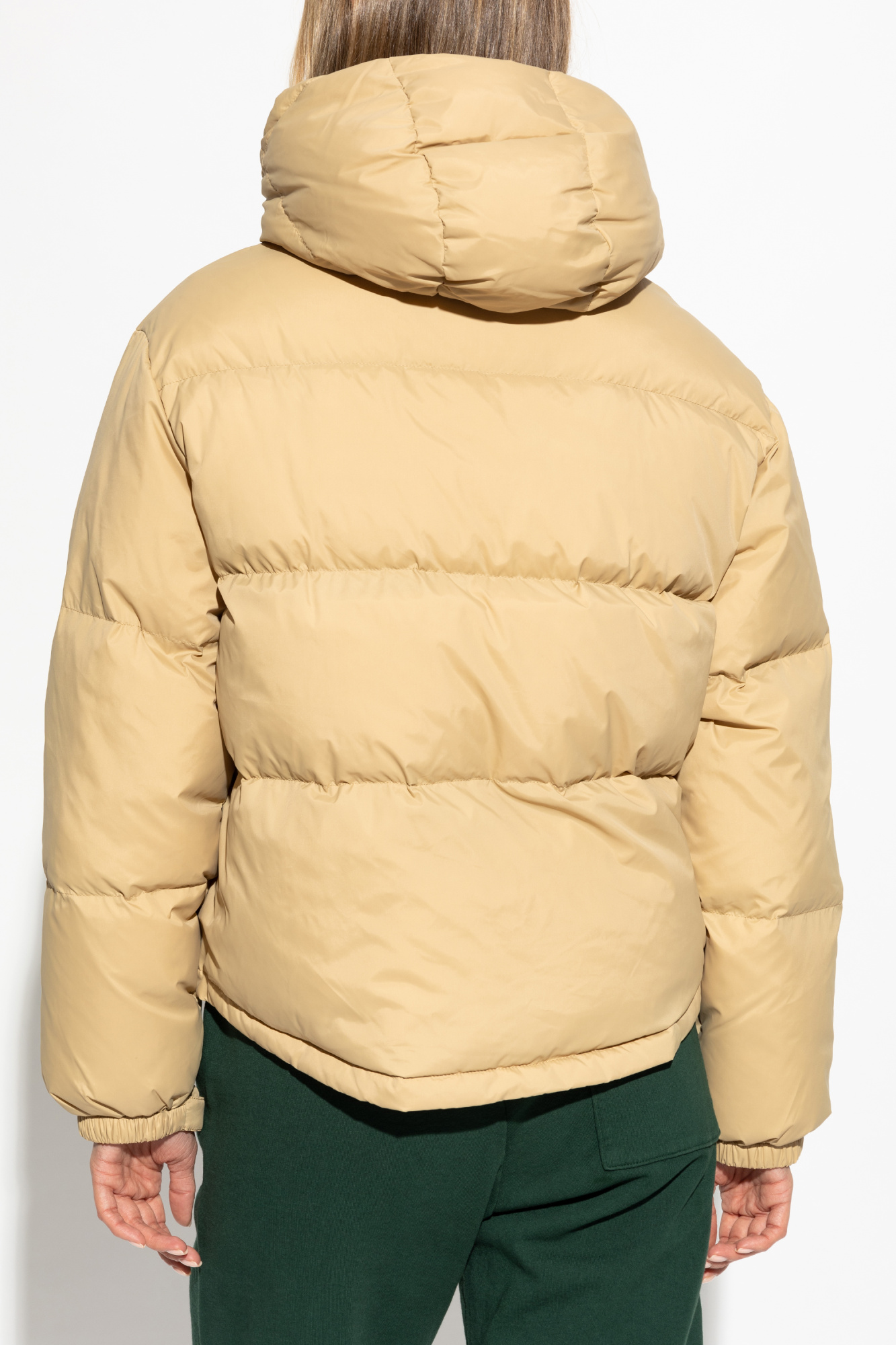 Beige Down jacket from the Countryside collection Sporty